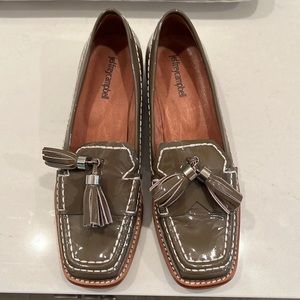 Jeffrey Campbell flats.  Size 8